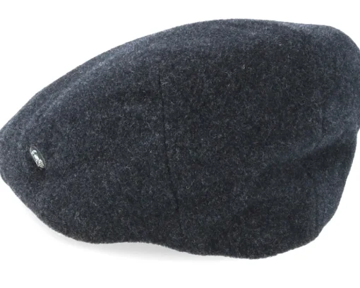 Dark Grey Flat Cap - City Sport