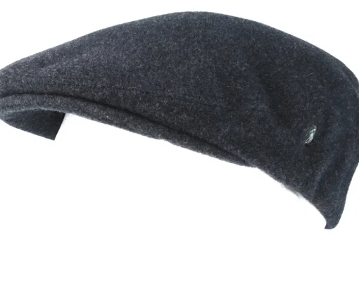 Dark Grey Flat Cap - City Sport