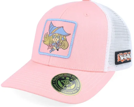 Dark Magician Girl Pink/White Trucker - Yu-Gi-Oh
