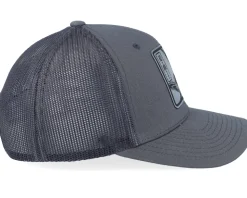 Dark Magician Grey Engraved Grey Trucker - Yu-Gi-Oh