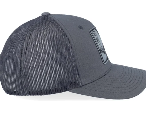 Dark Magician Grey Engraved Grey Trucker - Yu-Gi-Oh