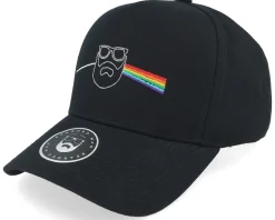Dark Side Of The Beard Black A-Frame Adjustable - Bearded Man