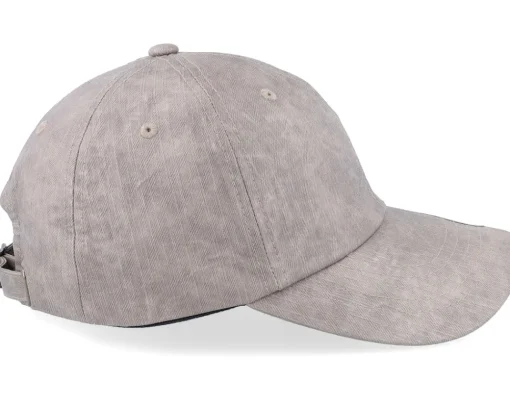 Darktaupe Low Profile Coated Dad Cap - Yupoong