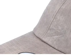 Darktaupe Low Profile Coated Dad Cap - Yupoong