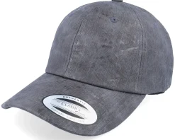 Darktaupe Low Profile Coated Dad Cap - Yupoong
