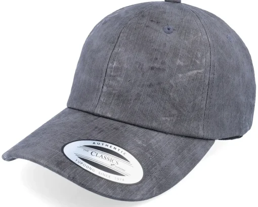 Darktaupe Low Profile Coated Dad Cap - Yupoong