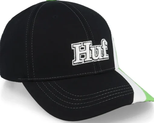Daytona 6-panel Cv Black Adjustable - HUF