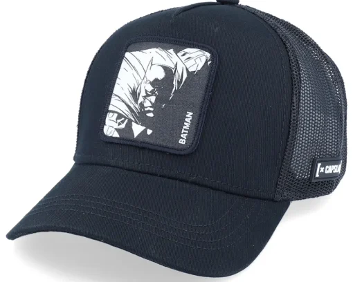 DC Batman Black Trucker - Capslab