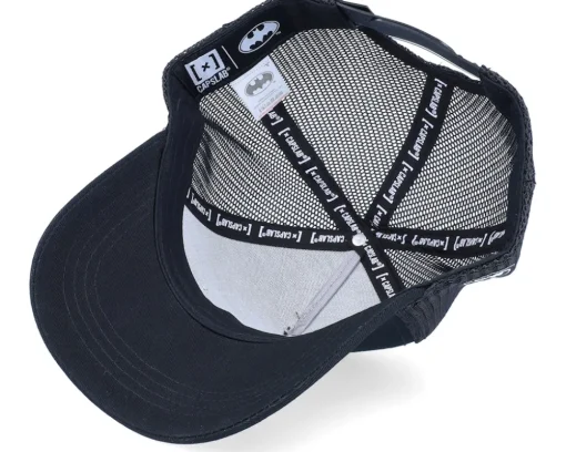 DC Batman Black Trucker - Capslab