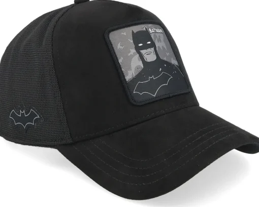 Dc Comics Batman Black A-Frame Trucker - Capslab