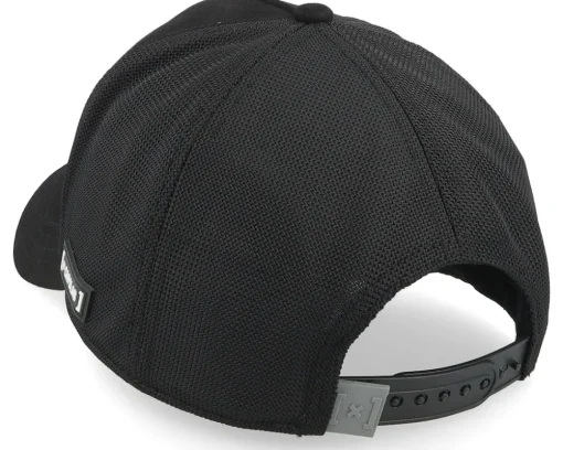 Dc Comics Batman Black A-Frame Trucker - Capslab