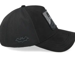 Dc Comics Batman Black A-Frame Trucker - Capslab