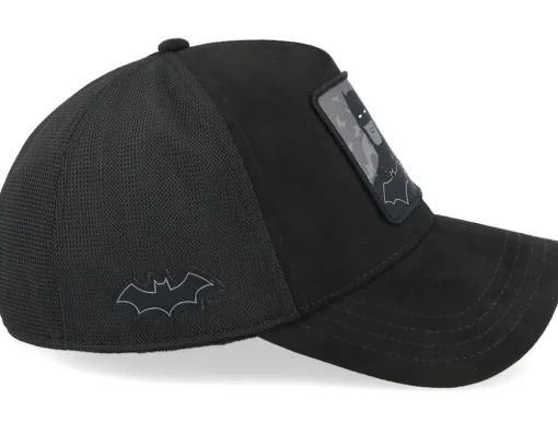 Dc Comics Batman Black A-Frame Trucker - Capslab