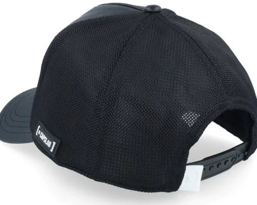Dc Comics Batman Black A-Frame Trucker - Capslab