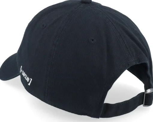 Dc Comics Batman Black Dad Cap - Capslab
