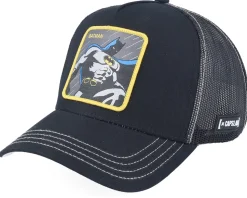 DC Comics Batman Black Trucker - Capslab