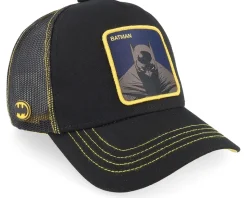 DC Comics Batman Black Trucker - Capslab