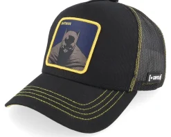 DC Comics Batman Black Trucker - Capslab