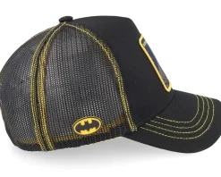 DC Comics Batman Black Trucker - Capslab