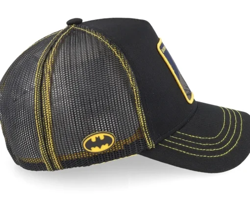 DC Comics Batman Black Trucker - Capslab