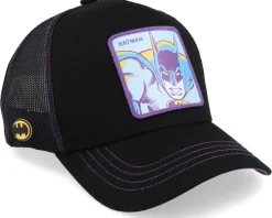 DC Comics Batman Black Trucker - Capslab