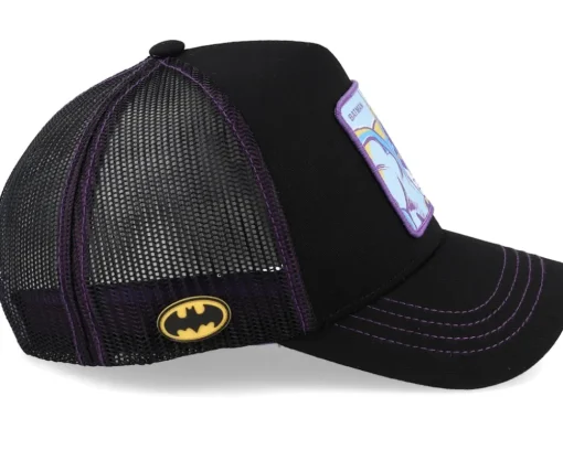 DC Comics Batman Black Trucker - Capslab