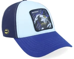 DC Comics Batman Black/Blue Adjustable - Capslab