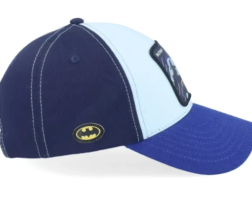 DC Comics Batman Black/Blue Adjustable - Capslab
