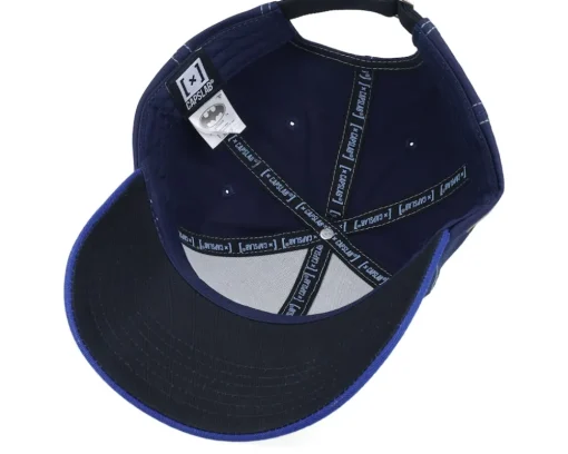 DC Comics Batman Black/Blue Adjustable - Capslab