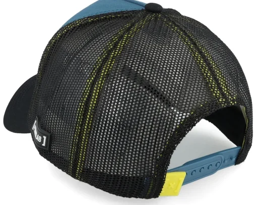 Dc Comics Batman Black/Blue A-Frame Trucker - Capslab