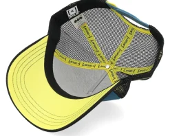 Dc Comics Batman Black/Blue A-Frame Trucker - Capslab