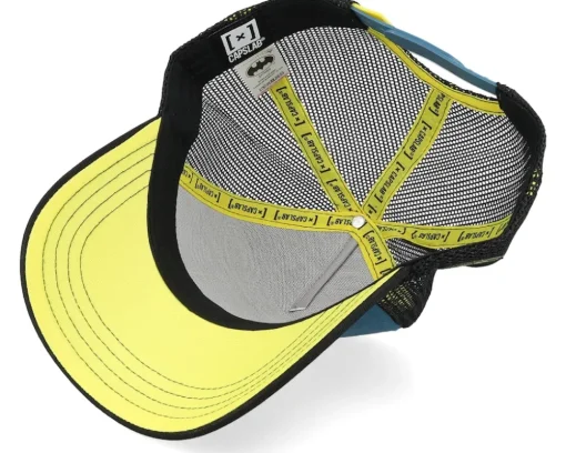 Dc Comics Batman Black/Blue A-Frame Trucker - Capslab