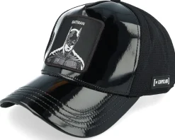 Dc Comics Batman Black/Grey A-Frame Trucker - Capslab