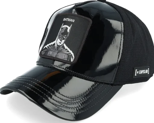 Dc Comics Batman Black/Grey A-Frame Trucker - Capslab