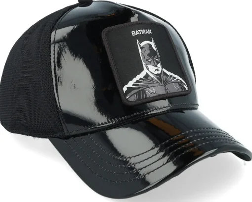 Dc Comics Batman Black/Grey A-Frame Trucker - Capslab