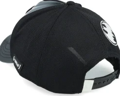 Dc Comics Batman Black/Grey A-Frame Trucker - Capslab
