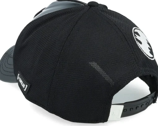 Dc Comics Batman Black/Grey A-Frame Trucker - Capslab