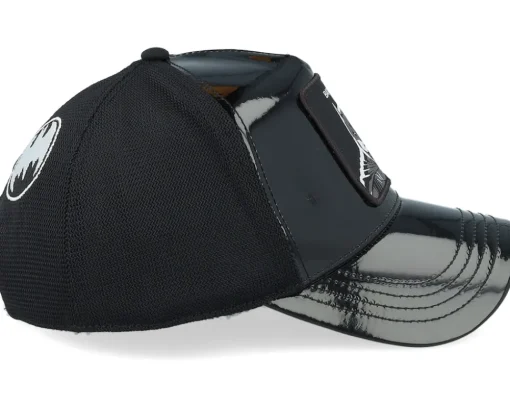 Dc Comics Batman Black/Grey A-Frame Trucker - Capslab