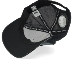 Dc Comics Batman Black/Grey A-Frame Trucker - Capslab