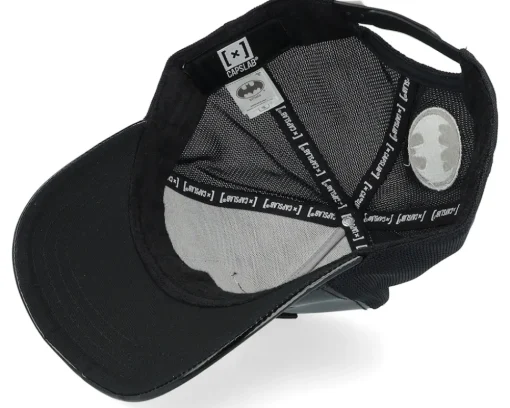 Dc Comics Batman Black/Grey A-Frame Trucker - Capslab