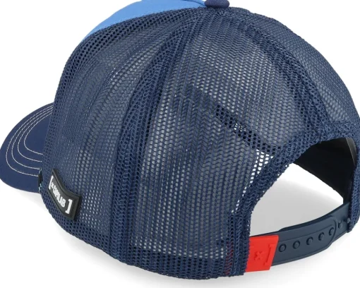 Dc Comics Batman Blue A-Frame Trucker - Capslab