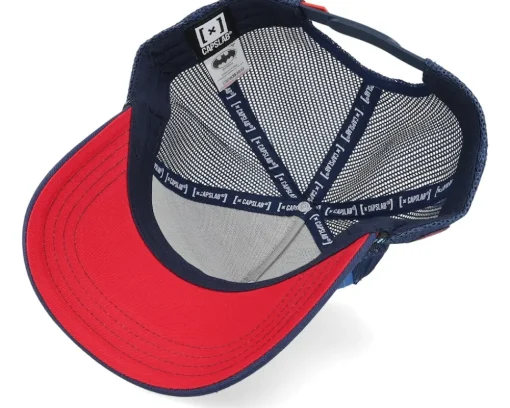 Dc Comics Batman Blue A-Frame Trucker - Capslab