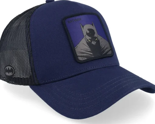 Dc Comics Batman Blue A-Frame Trucker - Capslab