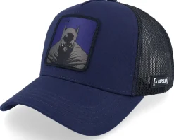 Dc Comics Batman Blue A-Frame Trucker - Capslab