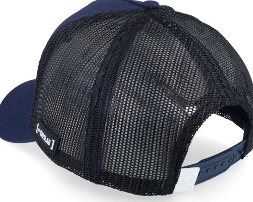 Dc Comics Batman Blue A-Frame Trucker - Capslab