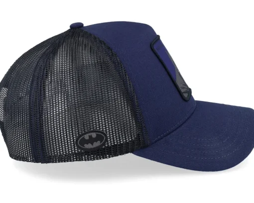 Dc Comics Batman Blue A-Frame Trucker - Capslab