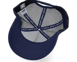 Dc Comics Batman Blue A-Frame Trucker - Capslab
