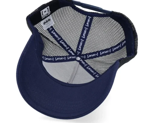 Dc Comics Batman Blue A-Frame Trucker - Capslab