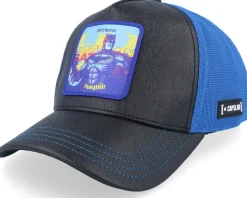 Dc Comics Batman Blue/Black A-Frame Trucker - Capslab