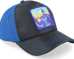 Dc Comics Batman Blue/Black A-Frame Trucker - Capslab